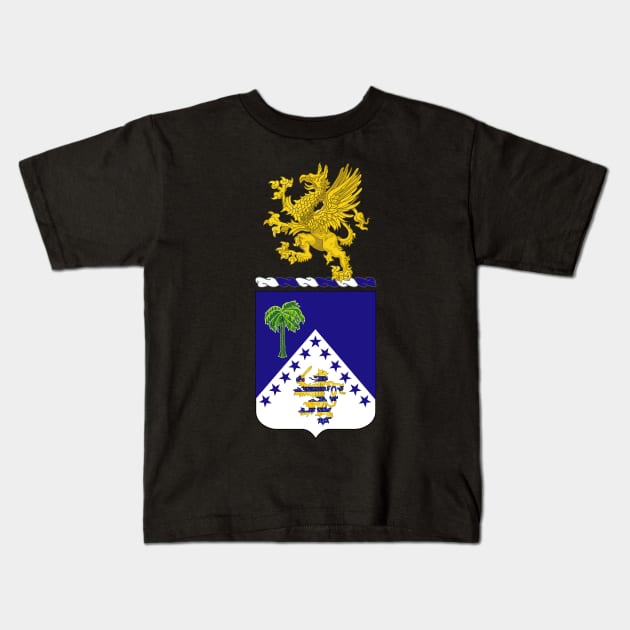 COA - 125th Infantry Regiment wo Txt Kids T-Shirt by twix123844